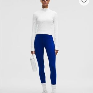 Lululemon It’s Rulu Ribbed Crop Half Zip